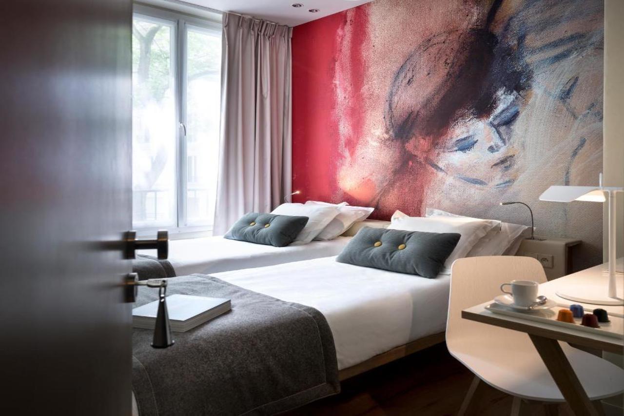 โฮเต็ล แมกซ์ Hotel ปารีส ภายนอก รูปภาพ